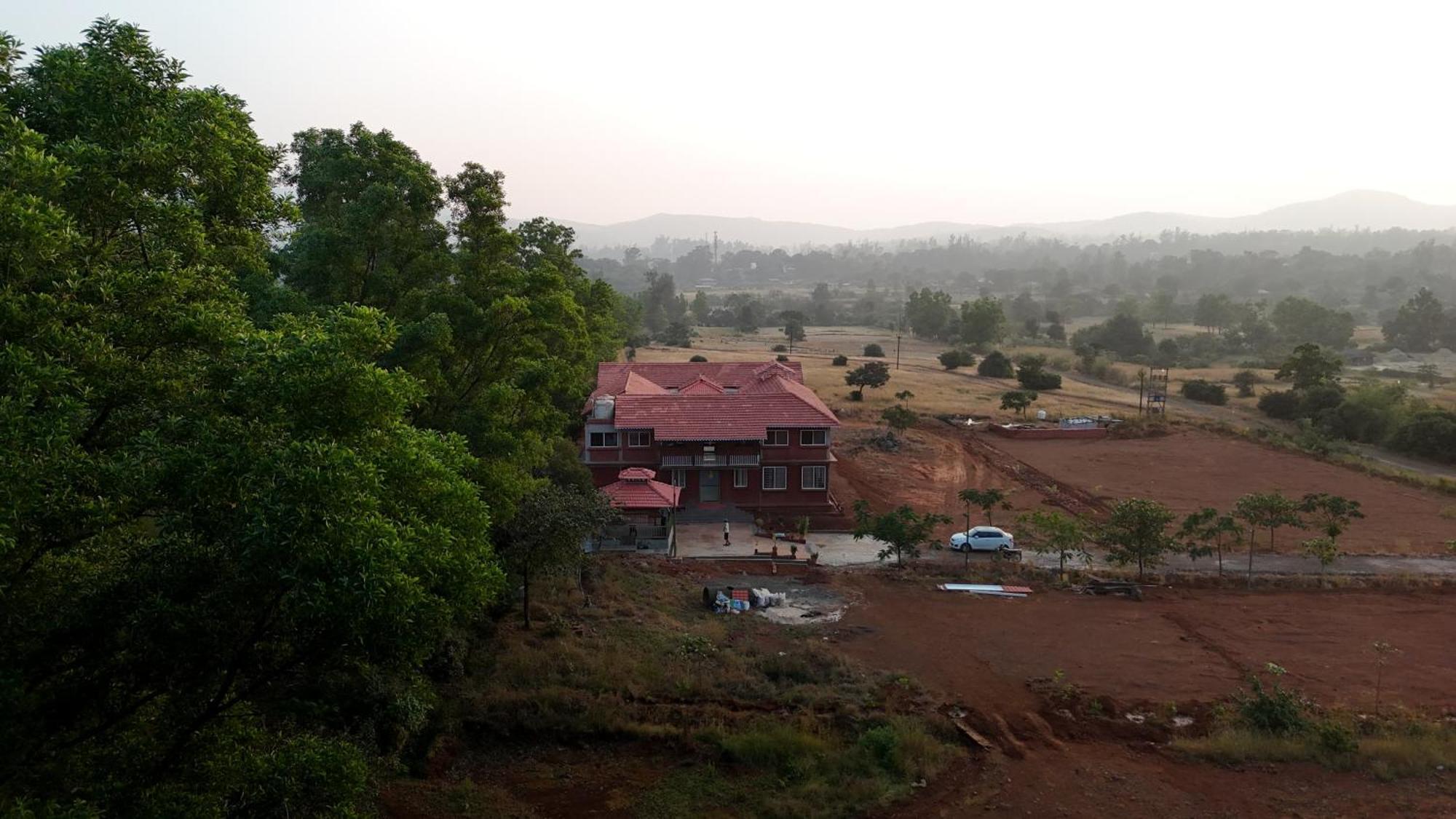 Vanvarsha Resort Chandoli Eksteriør bilde