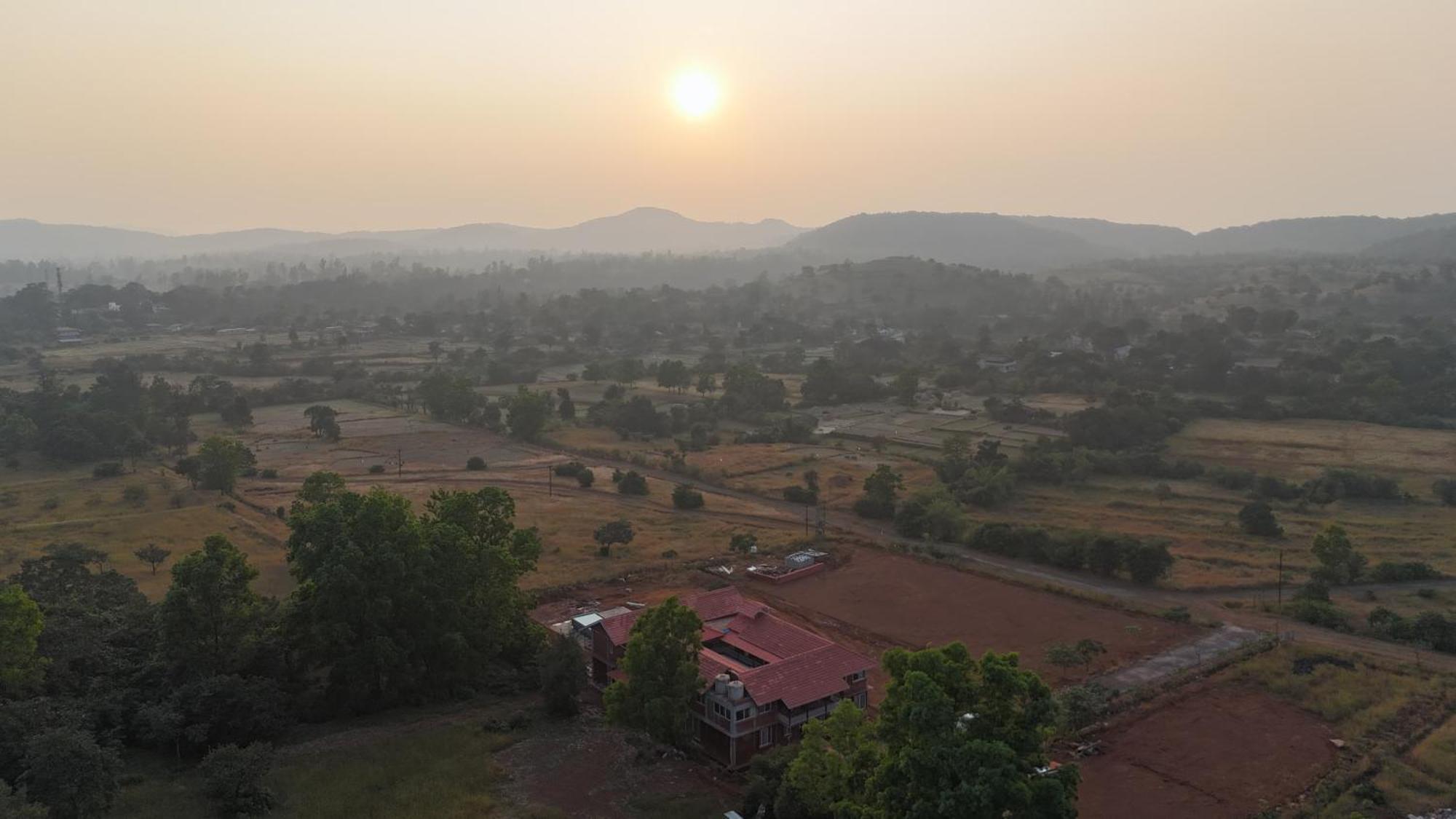 Vanvarsha Resort Chandoli Eksteriør bilde