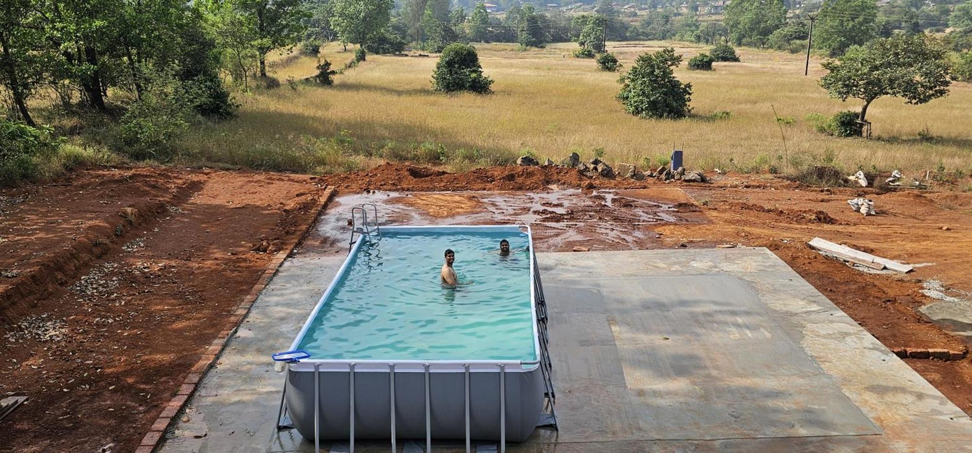 Vanvarsha Resort Chandoli Eksteriør bilde